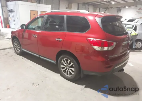 2013 Nissan Pathfinder Sv from USA, damaged, VIN 5N1AR2MN8DC686042